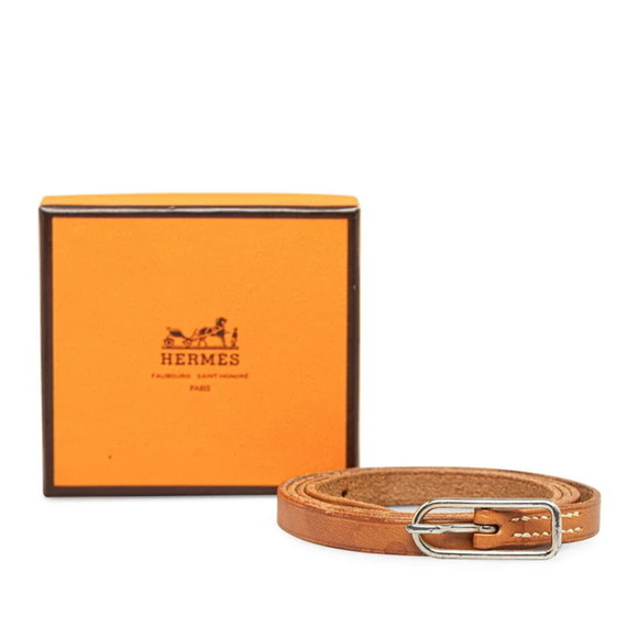 Authentic Hermes Leather Hapi Bracelet - Picture 6 of 6